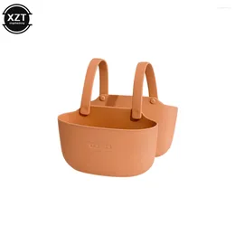 Support de vidange d'évier Double face, rangement de cuisine, caddie porte-éponge, robinet de savon suspendu, support d'éponges de nettoyage