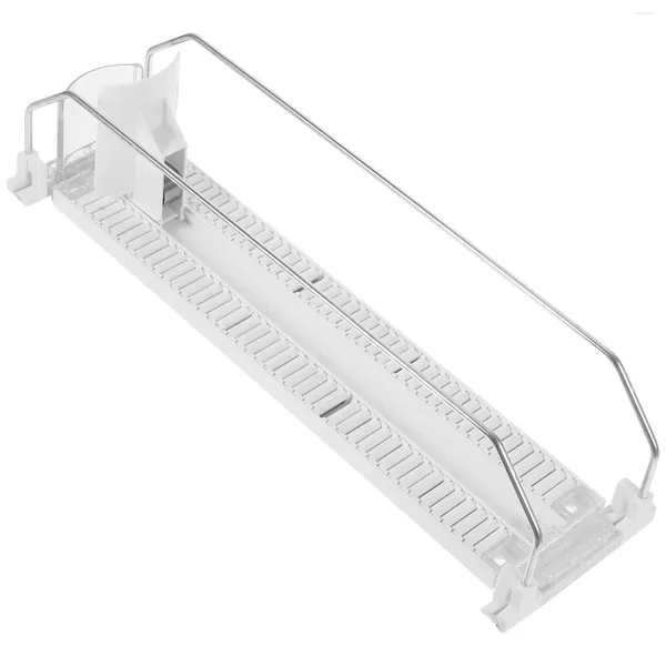 Cuisine Storage Drink Pusher Shelf Triller Propouter Tool Beverages Cold Plastic Machine Abs Réfrigérateur