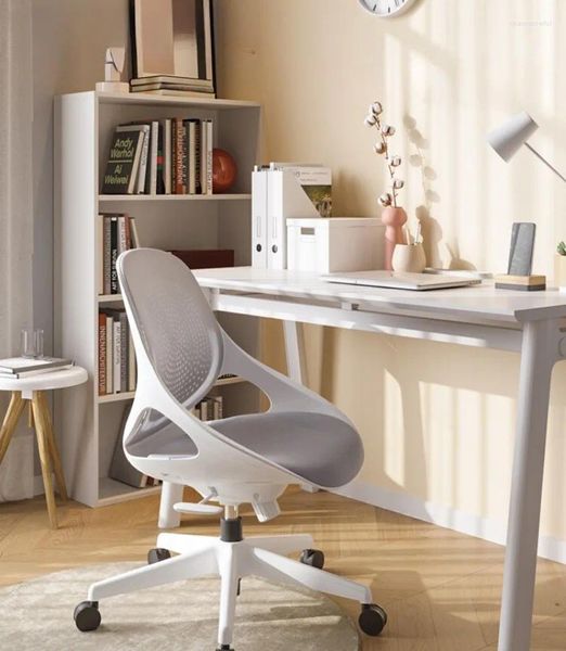 Cuisine Storage Ergonomic Computer Chair Home Student Writing Office Backable Back Simple Study Souiltre Support