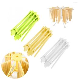 Keukenopslag opvouwbare pasta droogrek samenvoegbare noedelhangende spaghetti droger