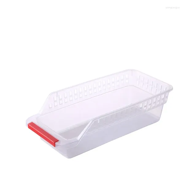 Organizador de paquetes de alimentos para almacenamiento de cocina, organización de despensa y soporte de plástico transparente, bolsas organizadoras para aperitivos