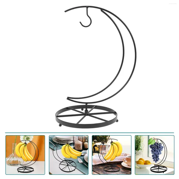 Support décoratif en métal pour rangement de cuisine, assiette de fruits en fer, support suspendu de raisin, supports métalliques pour aliments, cintre de salon pour vêtements d'intérieur