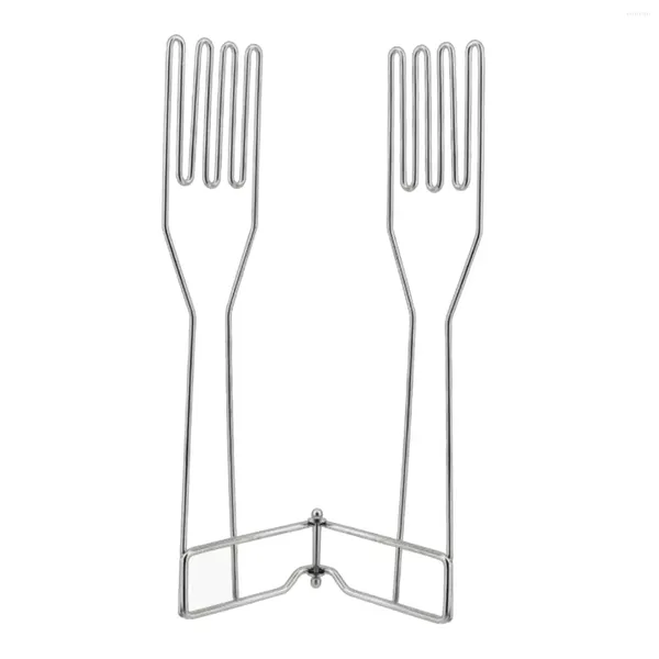 Porte-gants de rangement de cuisine, accessoires d'évier, outil de Support pliable et réutilisable, cintre Vertical, mitaine