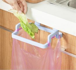 Almacenamiento de cocina, soporte para bolsa de basura colgante, estante para dispositivos, accesorios, herramientas para el hogar, aparatos domésticos