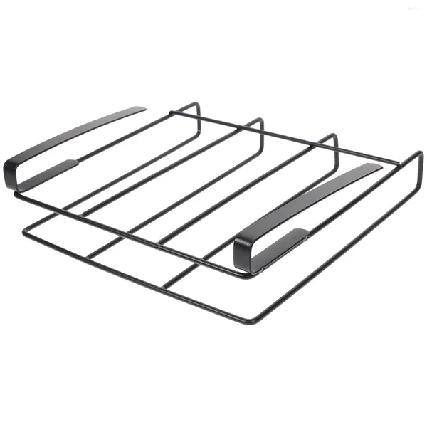 Support de planche à découper suspendu, rangement de cuisine, porte-manteau, support de coupe sous le couvercle de Pot d'armoire, organisateur en acier inoxydable