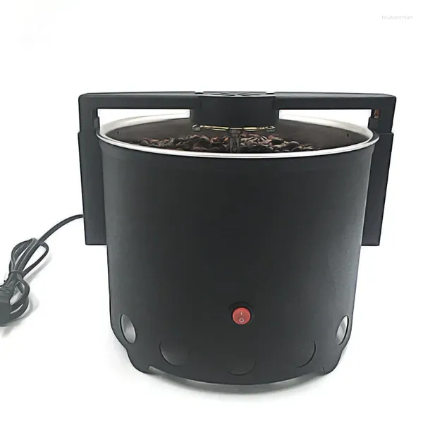 Maison de rangement de cuisine 110V Rotary Coffee Harine Roaster avec rôtissage de refroidissement 500G