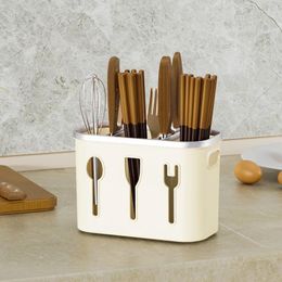 Rangement de cuisine, Cage murale suspendue rapide, égouttoir pour baguettes, couteaux et fourchettes, moderne et Simple, organisateur à vent, étagère