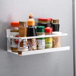 Cuisine Storage Iron Magnétique Réfrigérateur Ragrande-toile de ménage Signification latérale pour les supports multifonctionnels décor
