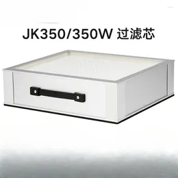 Storage de cuisine JK350 Filtre moyen à effet moyen Core Solder Purificateur de fumée Fibre Activé de carbone Matière Coton