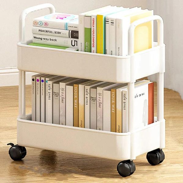 Rangement de cuisine en rack de chariot multiple organiser et accéder aux articles avec facilité mobile