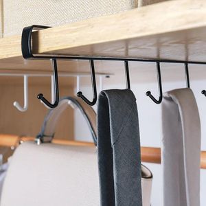 Keukenopslag multifunctionele plank pons vrije kast wijn glazen houder slaapkamer kast kleding stropdas hathanging rek