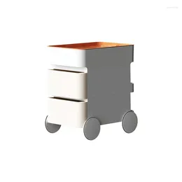 Table de chevet créative nordique, rangement de cuisine, pour remplacer le salon, armoire de chevet, moderne, Simple, chariot Mobile
