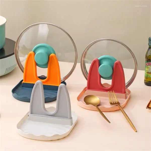 Organisateur de rangement de cuisine, facile à nettoyer, belle forme, utilisation d'outils polyvalents pour robe, repose-cuillère solide et Durable