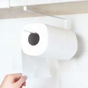 Keukenopslag Papierhouder Badkamer Toiletpapier Ophangrekken Rolorganisatoren Handdoekstandaard Kasthanger Accessoires