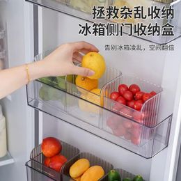 Boîte de rangement de cuisine pour animaux de compagnie, réfrigérateur, sous-emballage domestique, conservation des Fruits et légumes frais, finition