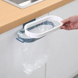 Keuken opslag draagbare plastic afval hangtas rek haak schuurkussen droogbenodigdheden