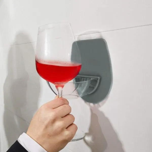 Almacenamiento de cocina copa de vino tinto soporte de vidrio para barco estante estantes estante organizador para ducha de baño bebida bañera para el hogar