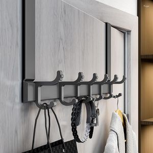 Cuisine Storage Améliorable Hooks Chambre Dores Porte Holders Habillement Cabinement CHAPEAU SAC ORGANISAN