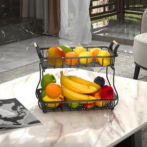 Soporte extraíble para almacenamiento de cocina, estante organizador de doble capa para condimentos, soporte para frutas y verduras, montaje de cosméticos para baño