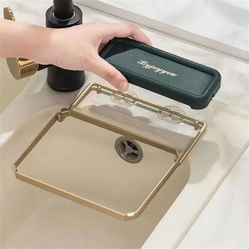 Kitchen Storage Residue Filter Screen Holder Sink Disposable Drain Rack Food Bowl Anti Blocking Bracket Leftover