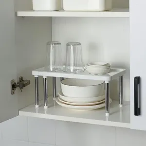 Étagère rétractable de rangement de cuisine, étagère à chaussures multifonctionnelle en métal sous l'évier, armoire d'assaisonnement de vaisselle, ustensiles de cuisine