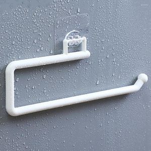 Casquette en papier rouleau de rangement en papier sans perceuse sans perceuse pour armoire au-dessus de la porte utilitaire de porte / garde-manger / salle de bain