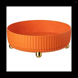 Keukenopberger Draaibare Plank Kruidenhouder Organisator Carrouselrek Pantrykast Dressoir Oranje