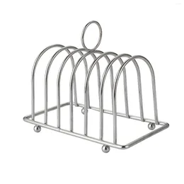 Küche Lagerung Sicher Liefert Edelstahl Halter Toast Rack Scheiben Brot Nicht-Stick Hause Backen Gebäck Werkzeug