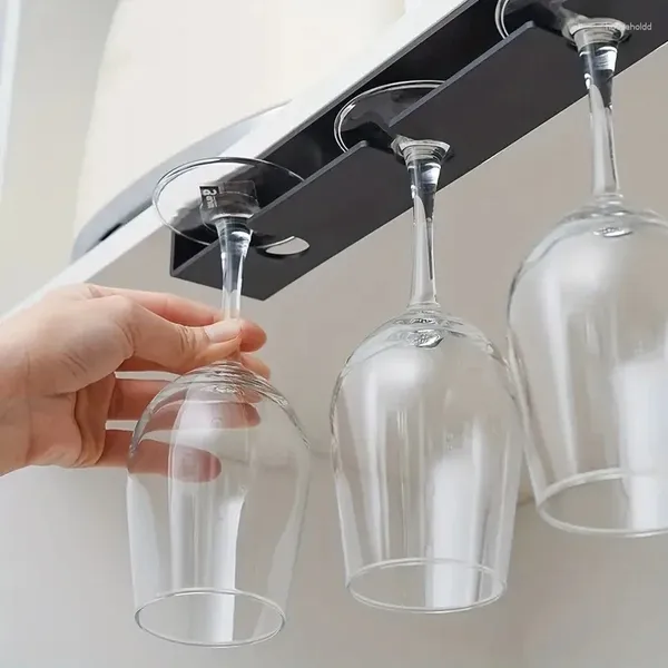 Support de verre à vin inversé de Style scandinave, rangement de cuisine, tasse suspendue créative pour verres à café, salle à manger