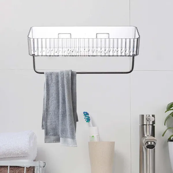 Étagère d'angle de bouteille d'assaisonnement, rangement de cuisine, organisateur de salle de bain, support de douche de grande capacité pour la maison, dortoir El