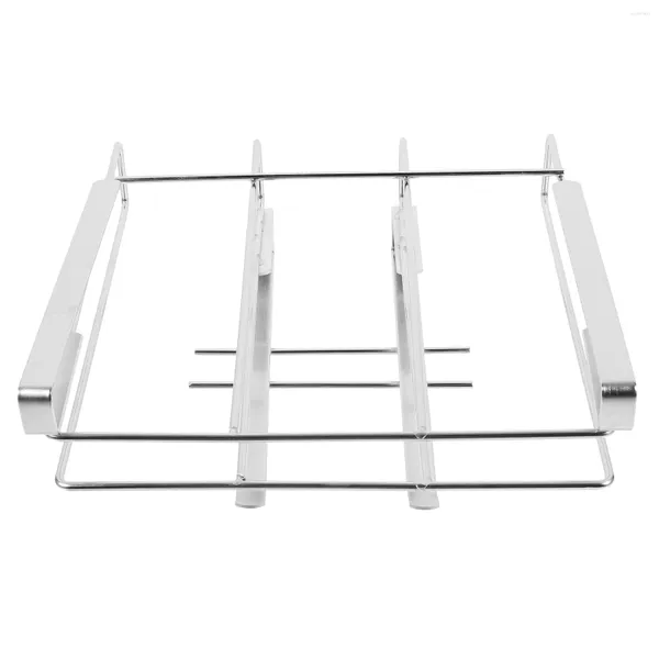 Étagère de rangement de cuisine, organisateur de planche à découper, étagères métalliques, supports verticaux pour armoires, support de coupe, porte-tasses