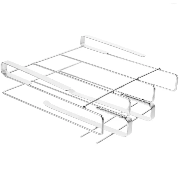 Étagère de rangement de cuisine au-dessus de l'armoire, organisateur de séchage en métal pour planches à découper, porte