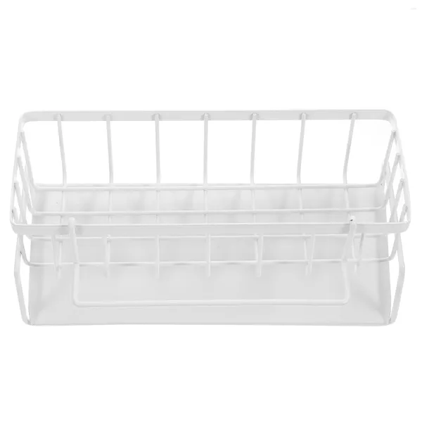 Étagères de rangement de cuisine pour salle de bain, support de nettoyage, porte-savon, organisateur d'éponge d'évier, torchon