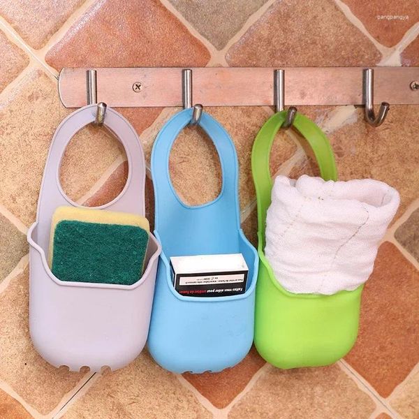 Escurridor para fregadero de cocina, estante de esponja, herramienta, escurridor para jabón, organizador del hogar, accesorios de baño