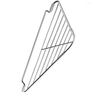 Évier de rangement de cuisine Racker Rack Rack Triangulaire Filtre Drainage Panier PVC