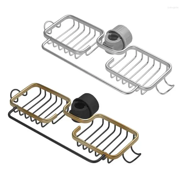 Cocina de almacenamiento Organizador de fregadero de jabón