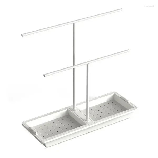 Cuisine rangement évier support organisateur éponge porte-serviettes Drain Gadgets accessoires outil