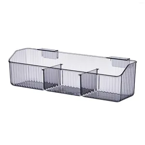 Cuisine de rangement de rangement en épices multifugence Installation durable Installation d'organisateur suspendu étagère pour les pots de boîte d'assaisonnements Porte d'armoire murale