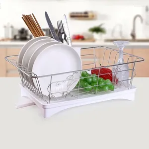 Rangement de cuisine en acier inoxydable Rack Bol de séchage du support d'organisateur