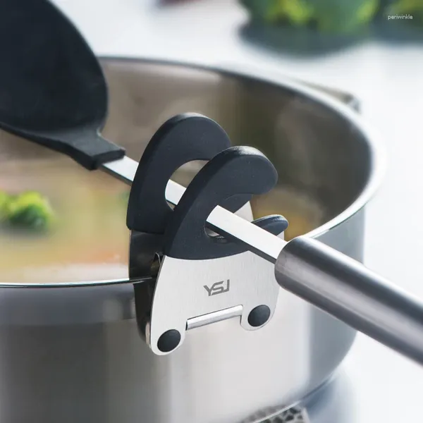 Rangement de cuisine en acier inoxydable Cerbe latérale de la maison