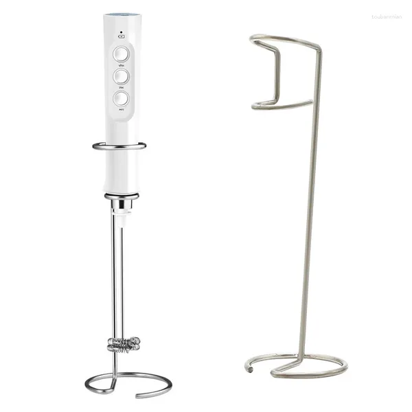 Standing de almacenamiento de la cocina Frother Milk Whisk Batir de huevo eléctrico Catébilizador de batidora de batidora fabricante de cocinas