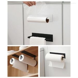 Porte-serviettes en papier, rangement de cuisine, sous étagère de placard, porte-papier