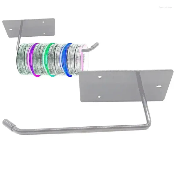 Organizador de tapa de vaso para almacenamiento de cocina, enrollador de cables, soporte de Clip para gestión de cables, electrodomésticos para perforación