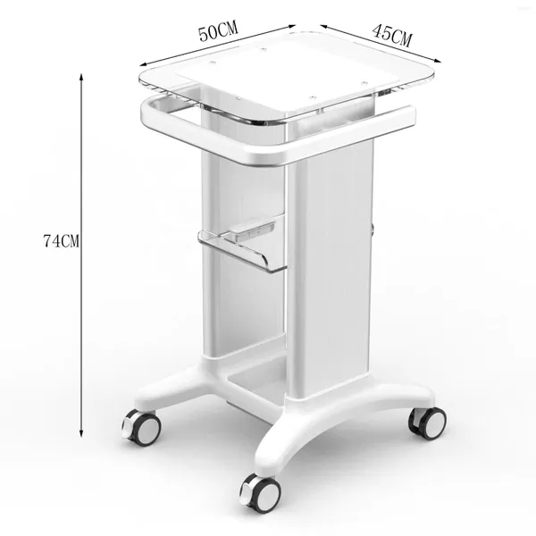 Rangement de cuisine USA Machine esthétique grand chariot petite esthéticienne à bulles avec boîte