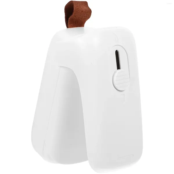 Cuisine de rangement à vide Sac à vide Coup mini-chaleur maison portable scellant portable machine à main blanc