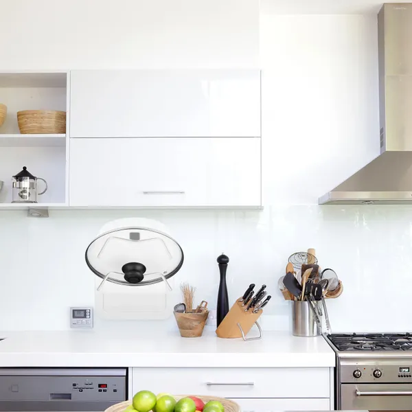 Cocina de almacenamiento de pared montada en la pared de la tapa de la tapa de la tapa de la tapa de los electrod