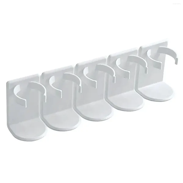 Soporte de jarras de especias montadas en la pared de almacenamiento de cocina Organizador de rejilla ajustable para sala de estar de baño