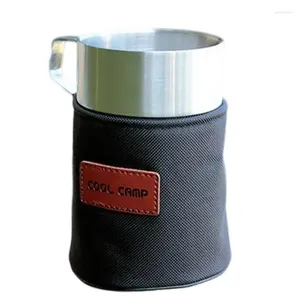 Cuisine de rangement d'eau manche de bouteille de bouteille multi-fonctionnel support de vélo de vélo réglable tasse de tissu en mailles