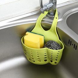 Almacenamiento de cocina XUNZHE, cesta colgante ajustada para artículos diversos, estantes para grifos de baño, soportes para organización de jabón y paños de esponja