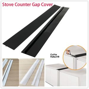 Kitchen Stove Counter Gap Cover Silicone Gap Cover with Gap Filler Used for Protect Gap Filler Sealing Spills in Kitchen Counter 21 Inches